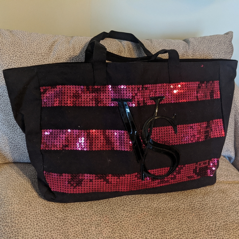 Victoria's Secret Zippered Tote